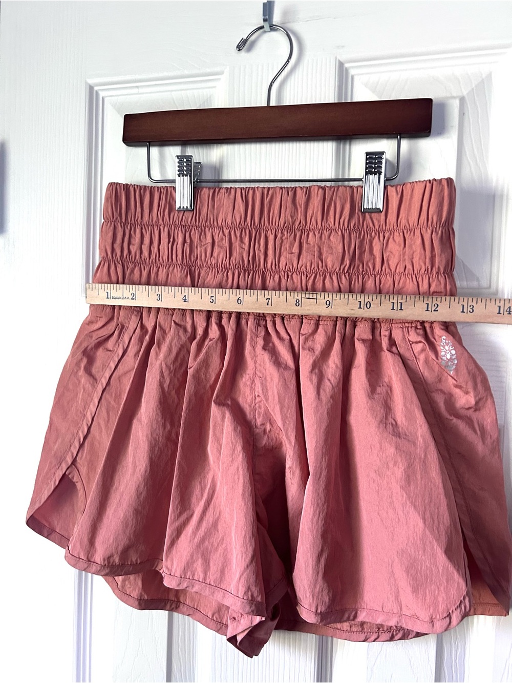 FP Movement Free People The Way Home Shorts Dusty Rose Pink - Picture 8 of 8